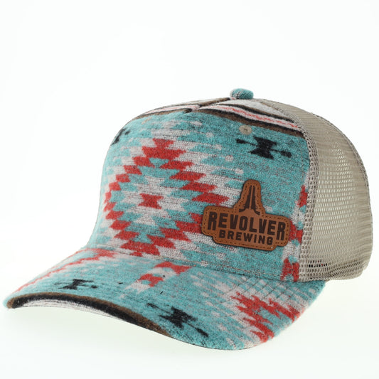Leather Patch Hat
