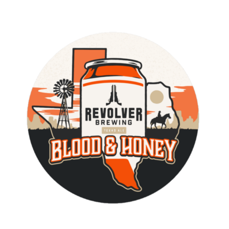 Blood & Honey Vinyl Sticker