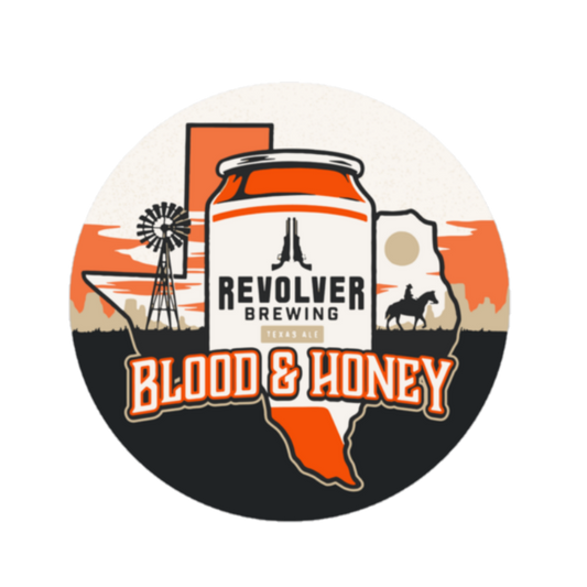 Blood & Honey Vinyl Sticker
