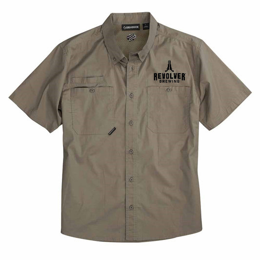 Revolver Brewing DriDuck Short Sleeve Shirt