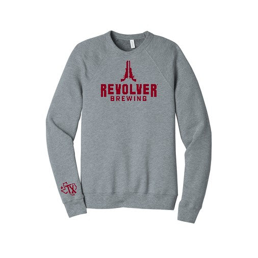Revolver Logo Crewneck