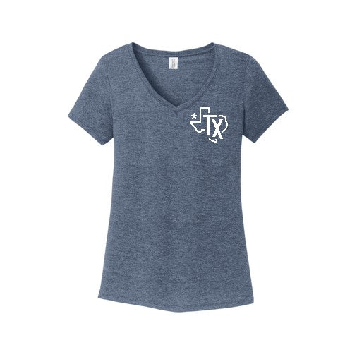 Revolver Texas V-Neck Tee Navy Frost