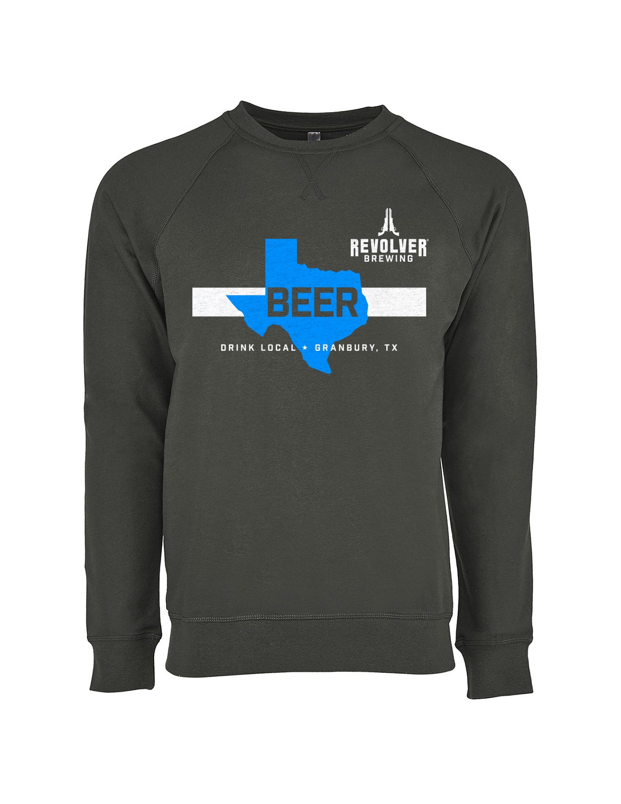 Drink Local Crewneck