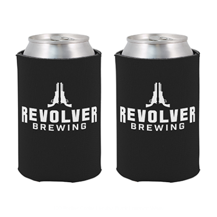 Set of 2 Logo Can Koozies