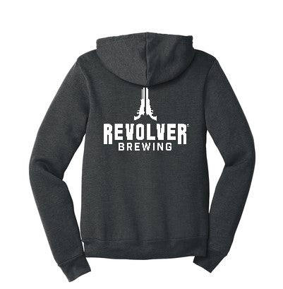 Revolver Logo Zip Up Hoodie