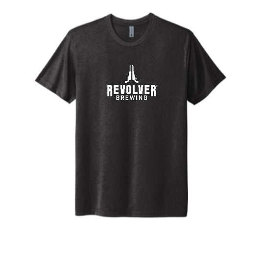 Revolver Logo Tee Vintage Black