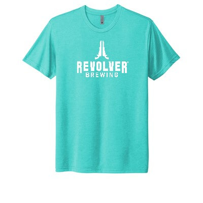 Revolver Logo Tee Tahiti Blue