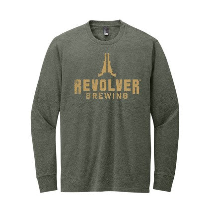 Revolver Logo Long Sleeve Tee
