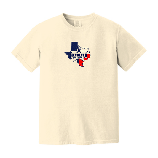 Revolver Texas Flag Cotton Tee
