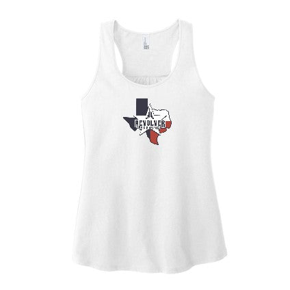Revolver Texas Flag Cotton Tank