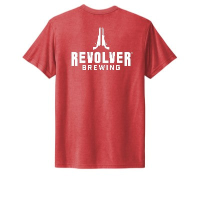 Revolver Texas Tee Vintage Red
