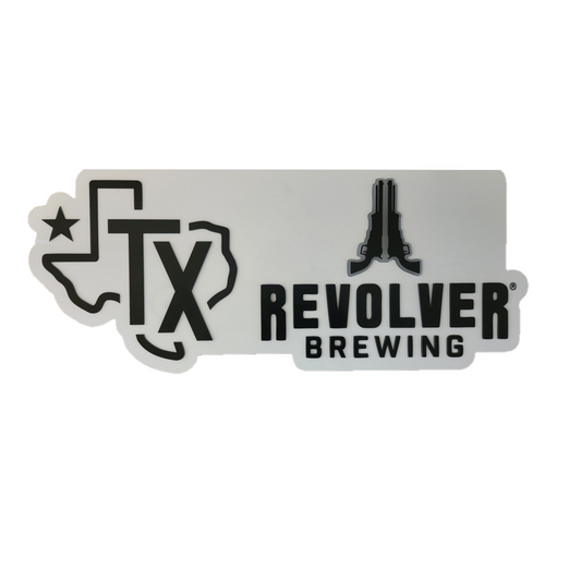 Revolver Brewing LED Sign
